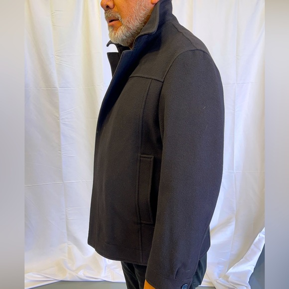 Made in Italy Mario Valenti Men’s Wool/Cashmere/Nylon Coat Size XL - Picture 1 of 7